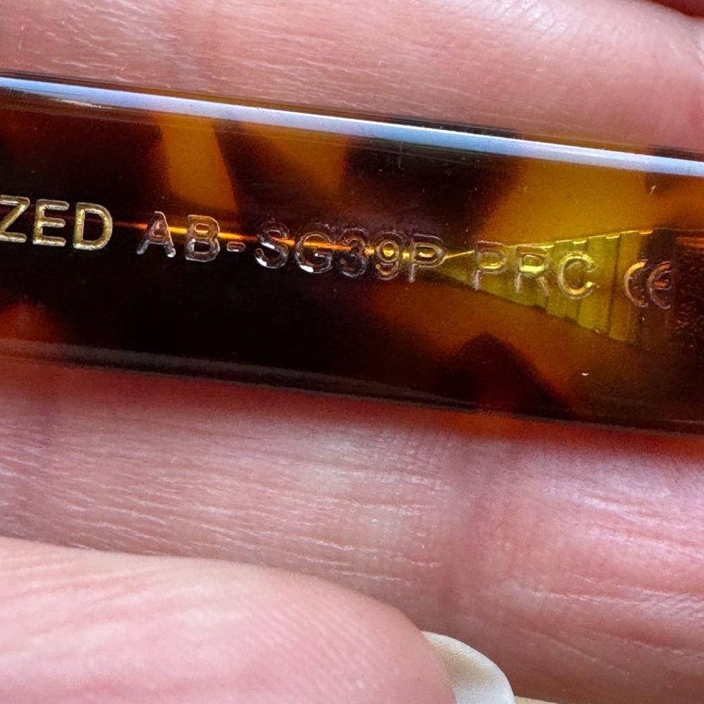 🔥DIFF🔥CARSON Polarized Tortoise Sunglasses NEW … - image 11